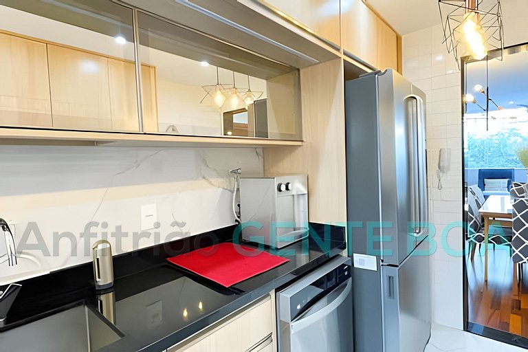 Ipanema Amazing 3quartos 120m2  novo lindo! 1vaga