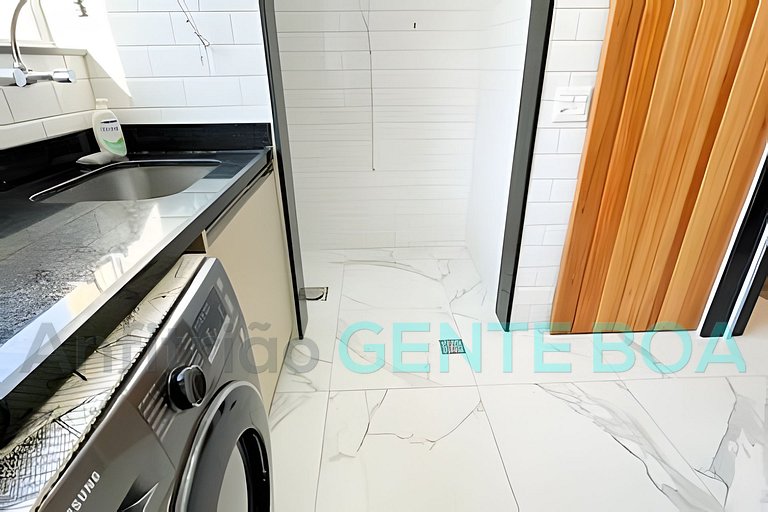 Ipanema Amazing 3quartos 120m2  novo lindo! 1vaga