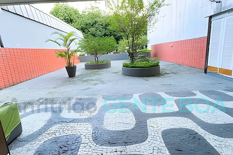 Ipanema Amazing 3quartos 120m2  novo lindo! 1vaga