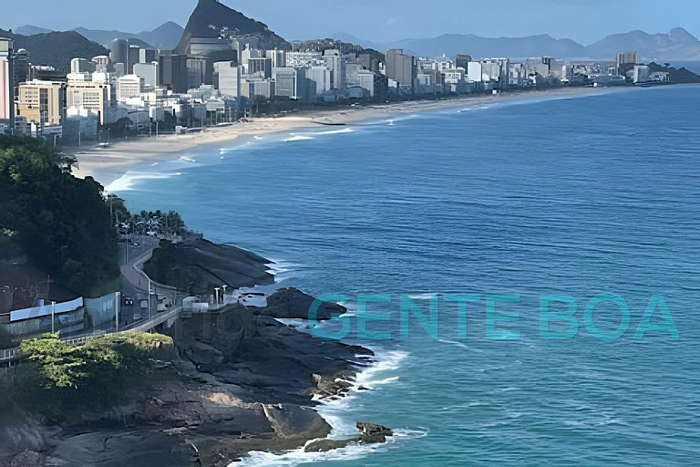 Ipanema Amazing 3quartos 120m2  novo lindo! 1vaga