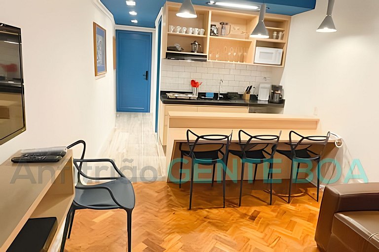 Copacabana 80m da Praia P.05 Top