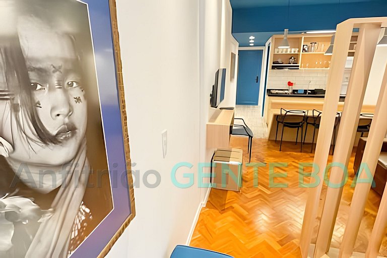 Copacabana 80m da Praia P.05 Top