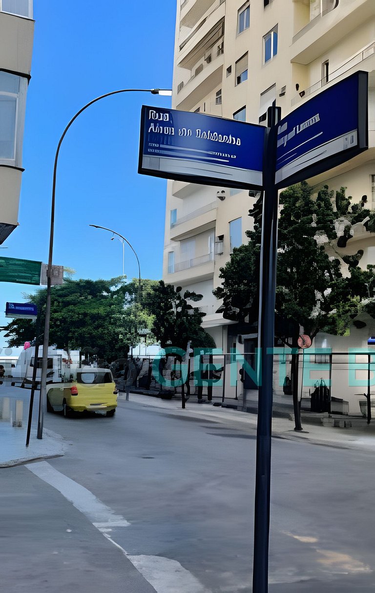 Copacabana 80m da Praia P.05 Top