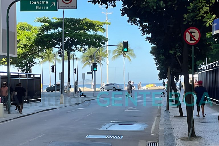 Copacabana 80m da Praia P.05 Top