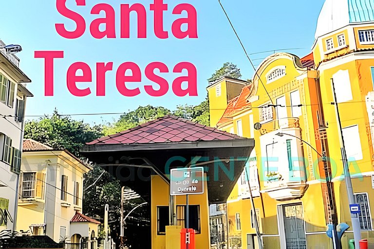 Santa Teresa Centro Lapa RJ Cozy Studio Great Rate