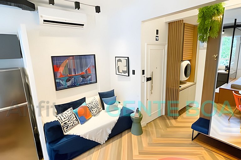 Ipanema Studio Novo 
180 m Praia