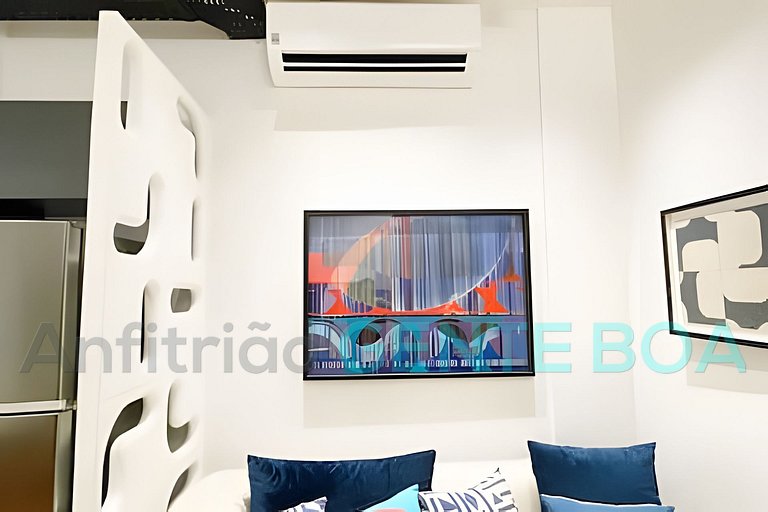 Ipanema Studio Novo 
180 m Praia