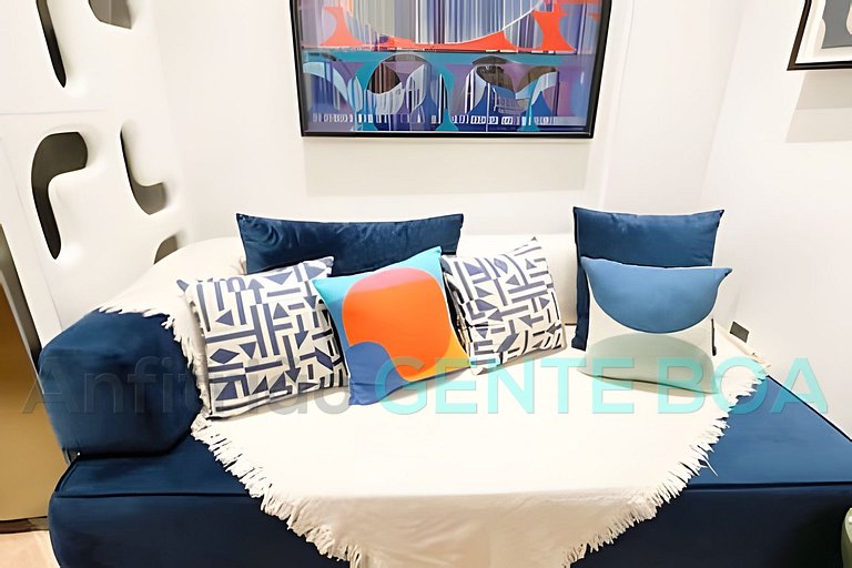 Ipanema Studio Novo 
180 m Praia