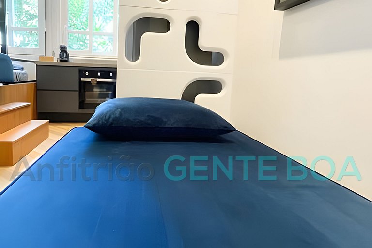 Ipanema Studio Novo 
180 m Praia