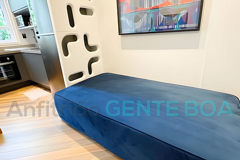 Ipanema Studio Novo 
180 m Praia