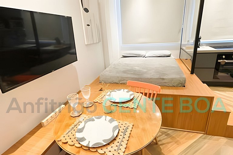 Ipanema Studio Novo 
180 m Praia