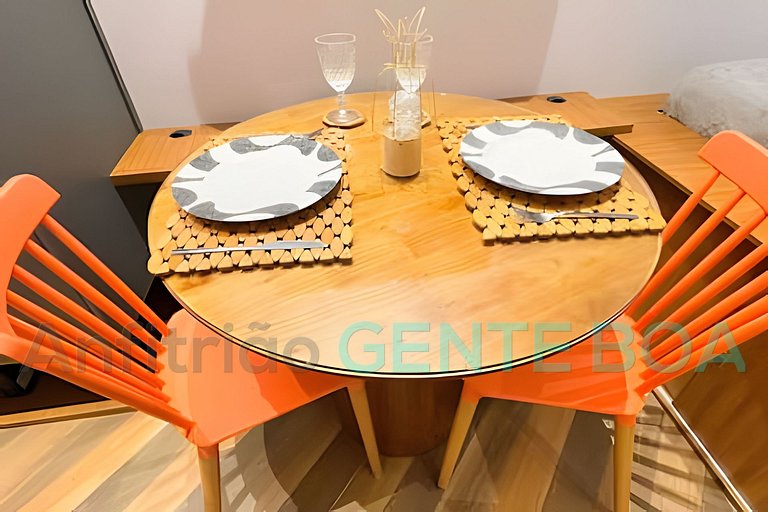 Ipanema Studio Novo 
180 m Praia