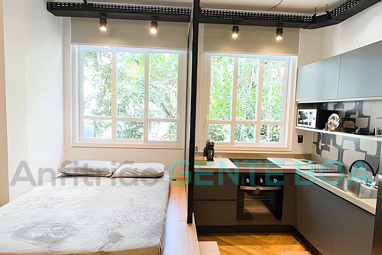 Ipanema Studio Novo 
180 m Praia