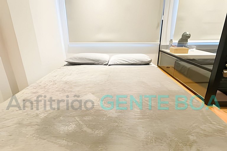 Ipanema Studio Novo 
180 m Praia