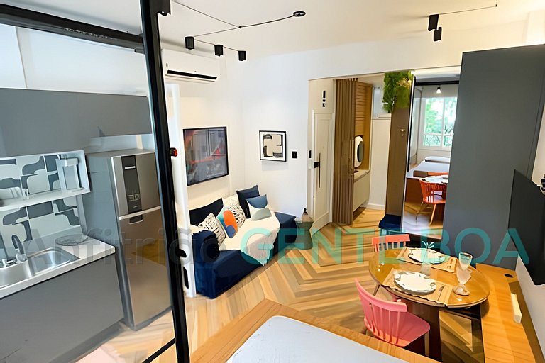 Ipanema Studio Novo 
180 m Praia