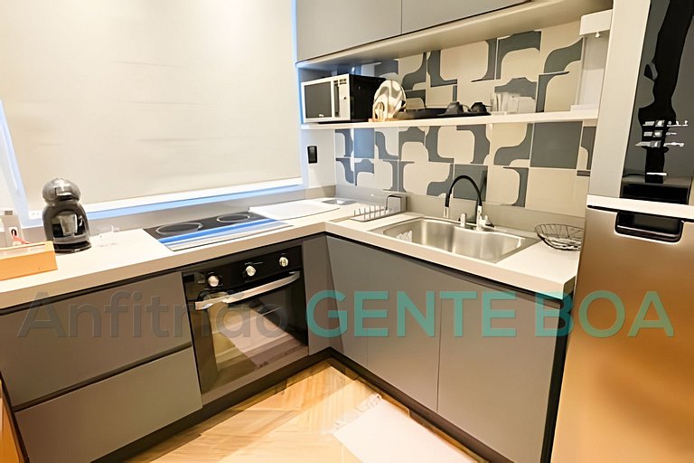 Ipanema Studio Novo 
180 m Praia