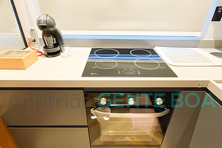 Ipanema Studio Novo 
180 m Praia