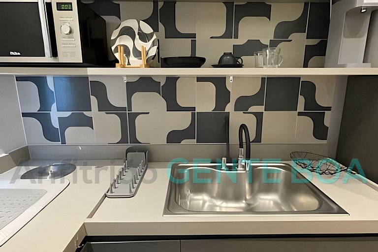 Ipanema Studio Novo 
180 m Praia