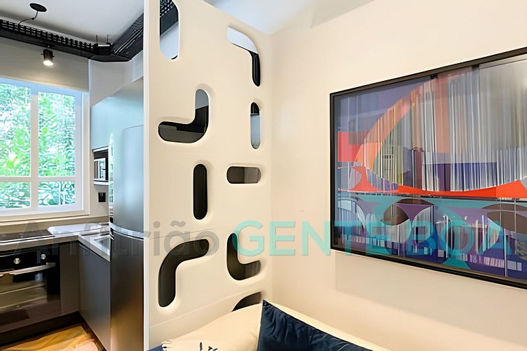 Ipanema Studio Novo 
180 m Praia