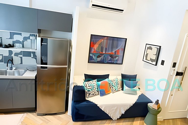 Ipanema Studio Novo 
180 m Praia