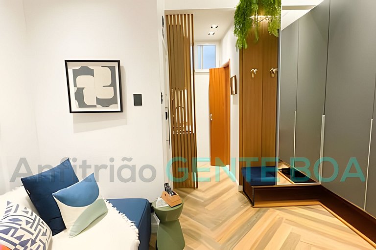 Ipanema Studio Novo 
180 m Praia