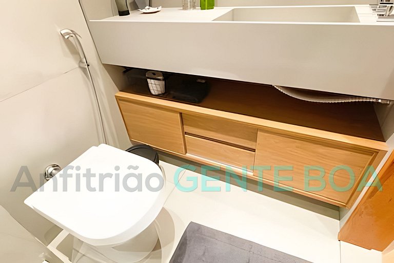 Ipanema Studio Novo 
180 m Praia