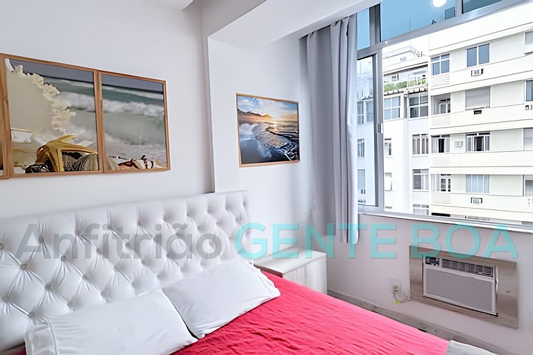 Copacabana TOP a 1 quadra praia