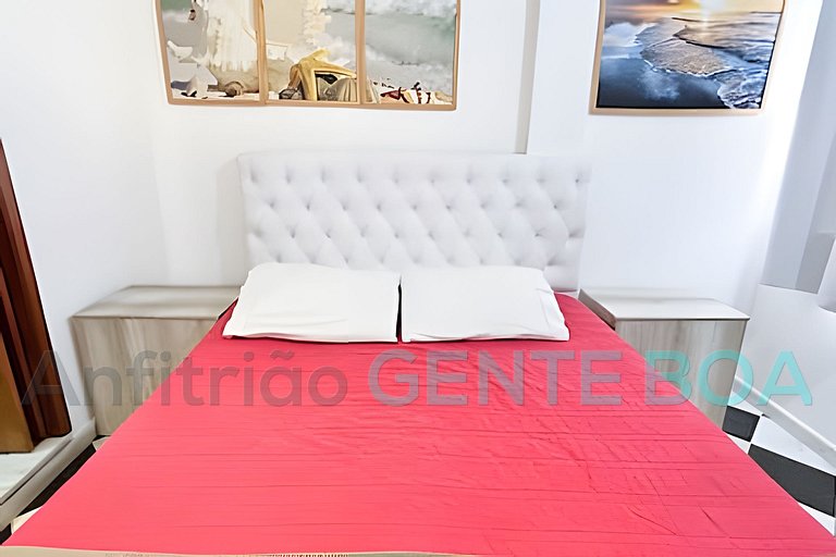 Copacabana TOP a 1 quadra praia