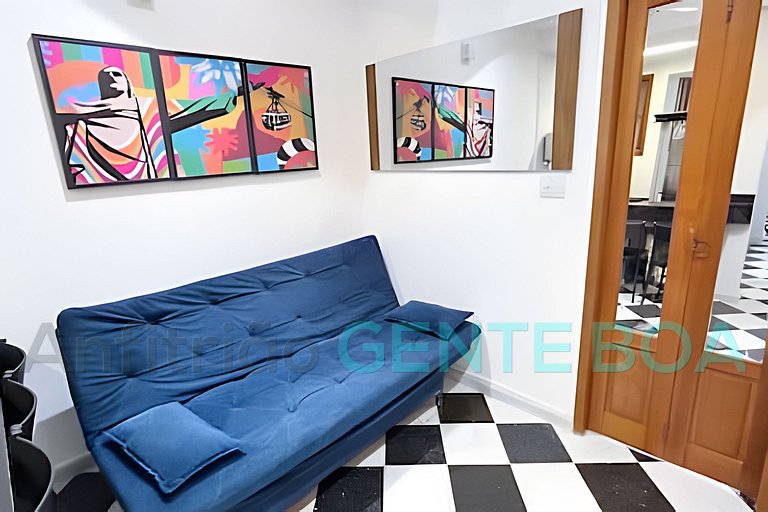 Copacabana TOP a 1 quadra praia