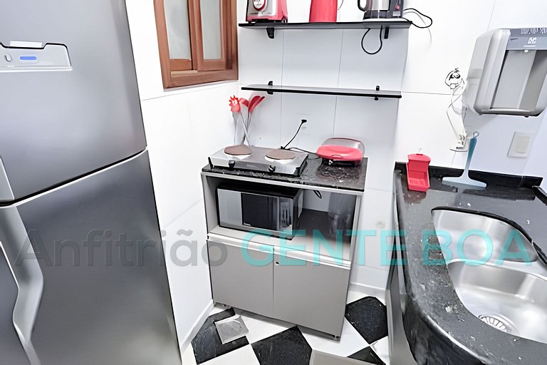 Copacabana TOP a 1 quadra praia