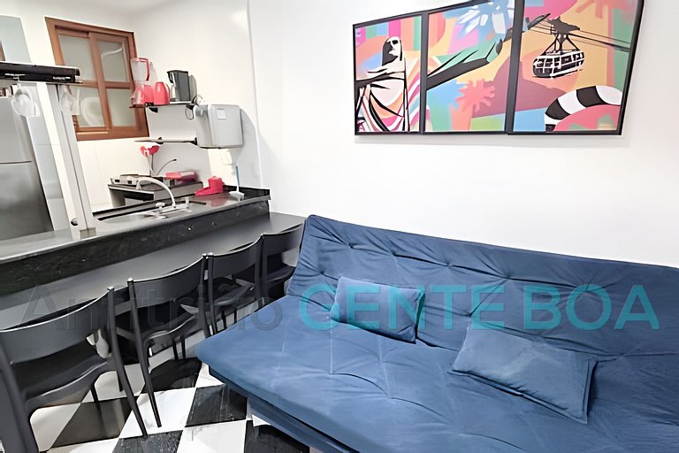 Copacabana TOP a 1 quadra praia