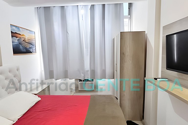 Copacabana TOP a 1 quadra praia