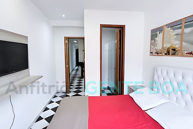 Copacabana TOP a 1 quadra praia