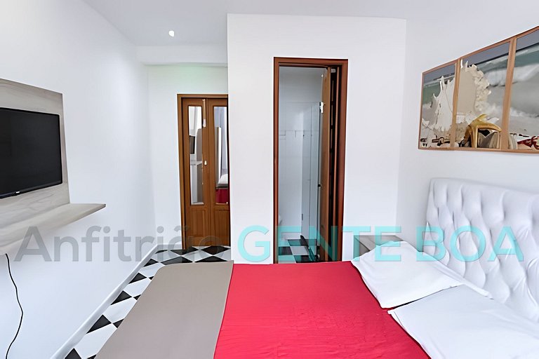 Copacabana TOP a 1 quadra praia