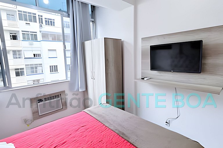 Copacabana TOP a 1 quadra praia