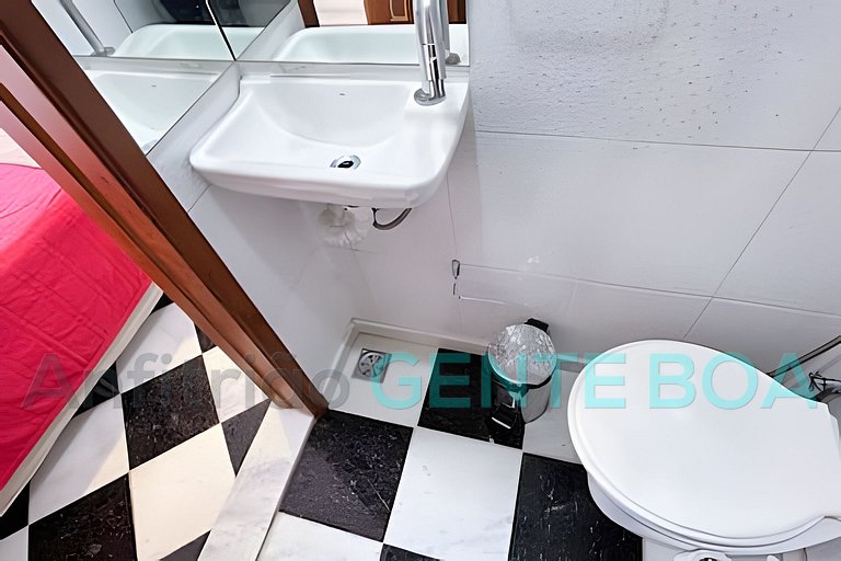 Copacabana TOP a 1 quadra praia