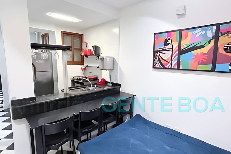 Copacabana TOP a 1 quadra praia