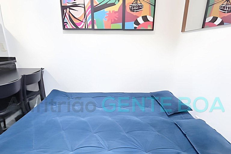 Copacabana TOP a 1 quadra praia