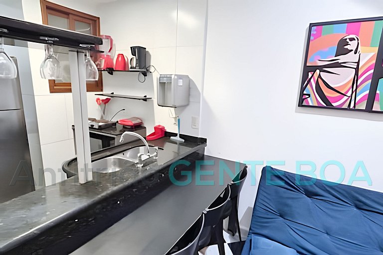 Copacabana TOP a 1 quadra praia