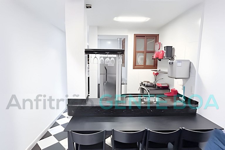 Copacabana TOP a 1 quadra praia