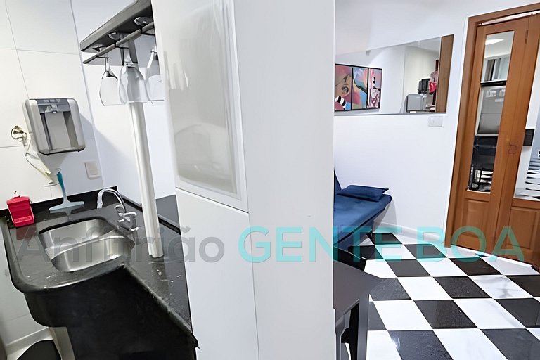 Copacabana TOP a 1 quadra praia