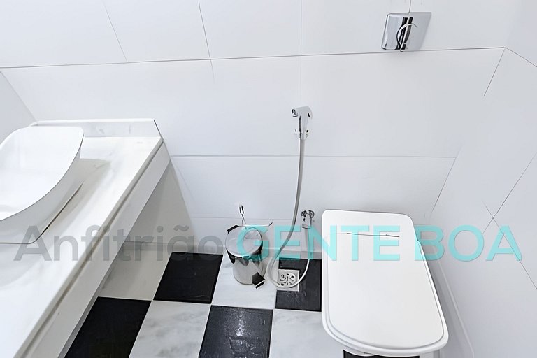 Copacabana TOP a 1 quadra praia