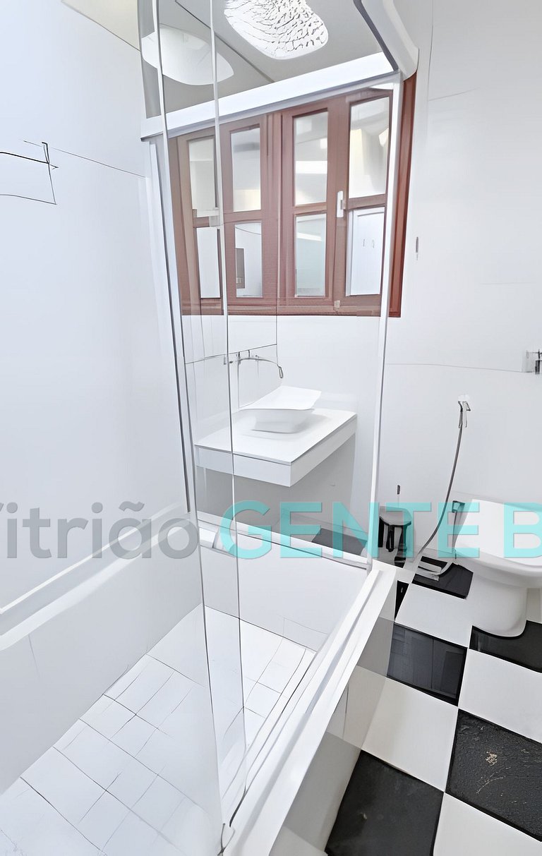 Copacabana TOP a 1 quadra praia