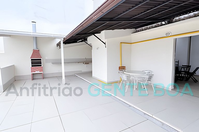 Copacabana TOP a 1 quadra praia