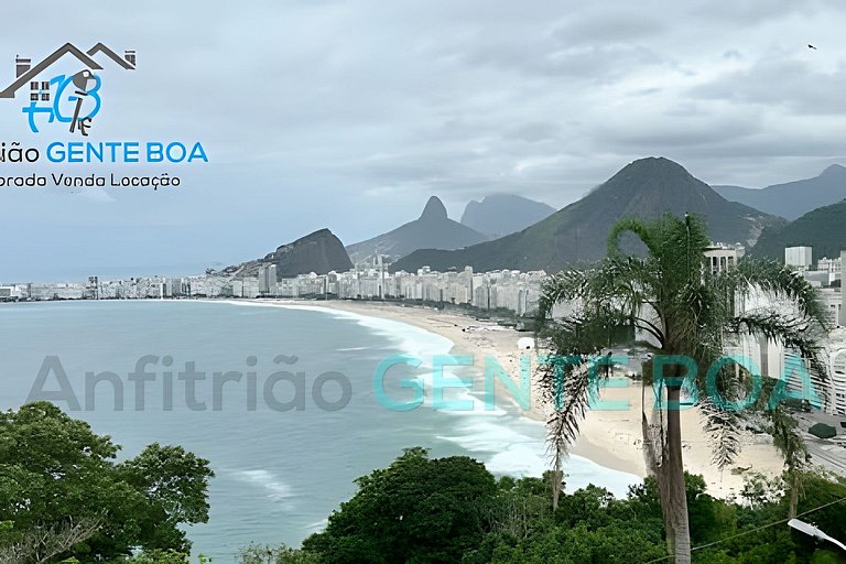 Copacabana TOP a 1 quadra praia