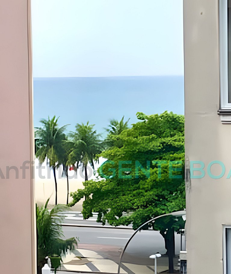 Copacabana 125m2 Posto 05 Vista Mar 3Quartos Suíte