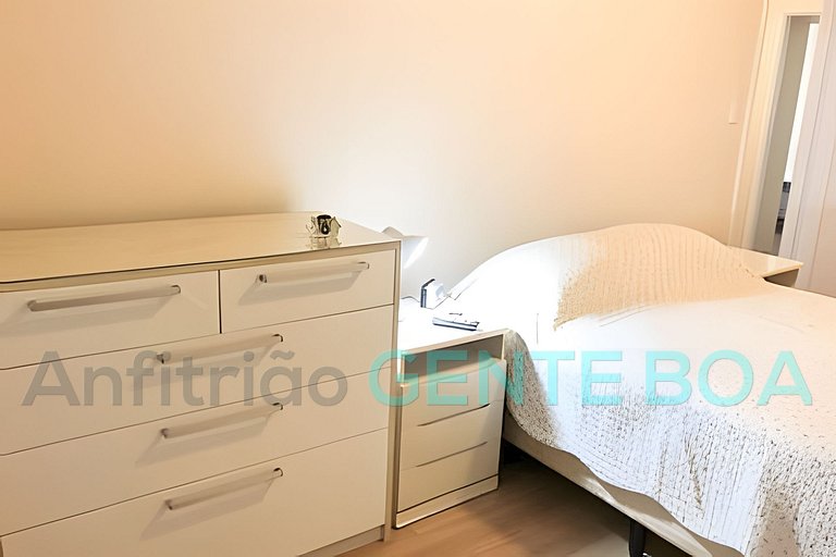 Copacabana 125m2 Posto 05 Vista Mar 3Quartos Suíte