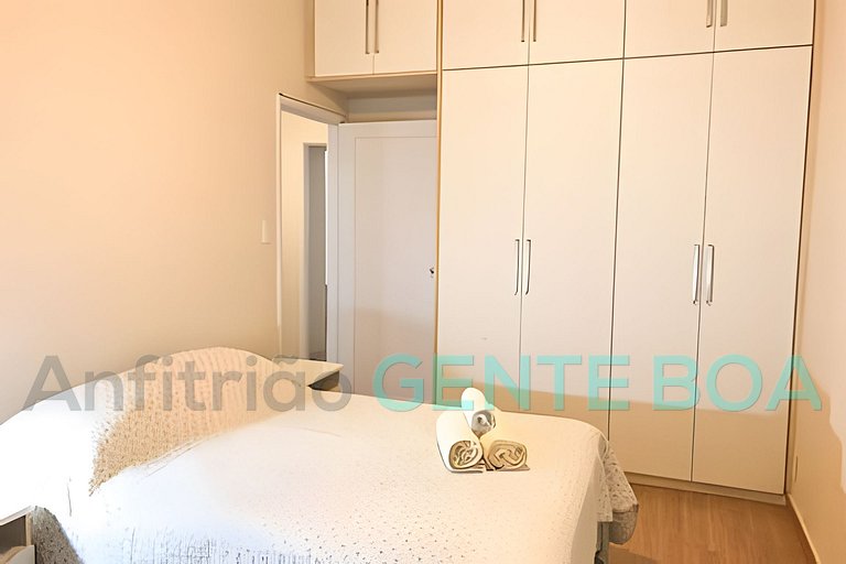 Copacabana 125m2 Posto 05 Vista Mar 3Quartos Suíte