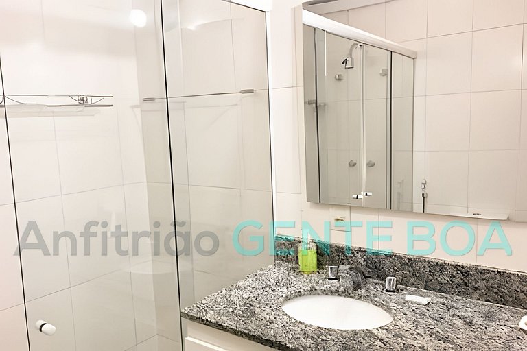 Copacabana 125m2 Posto 05 Vista Mar 3Quartos Suíte