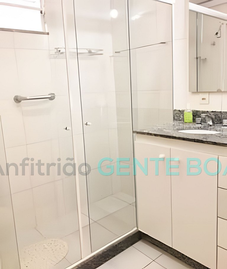 Copacabana 125m2 Posto 05 Vista Mar 3Quartos Suíte